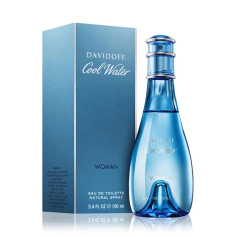 davidoff cool water woman 100ml.